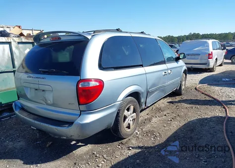 2006 Dodge Grand Caravan Sxt z USA, uszkodzony, nr VIN 2D4GP44L36R606626